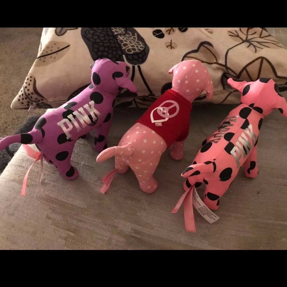 ♥️🌟SOLD🌟♥️ Victoria Secret PINK dog lot